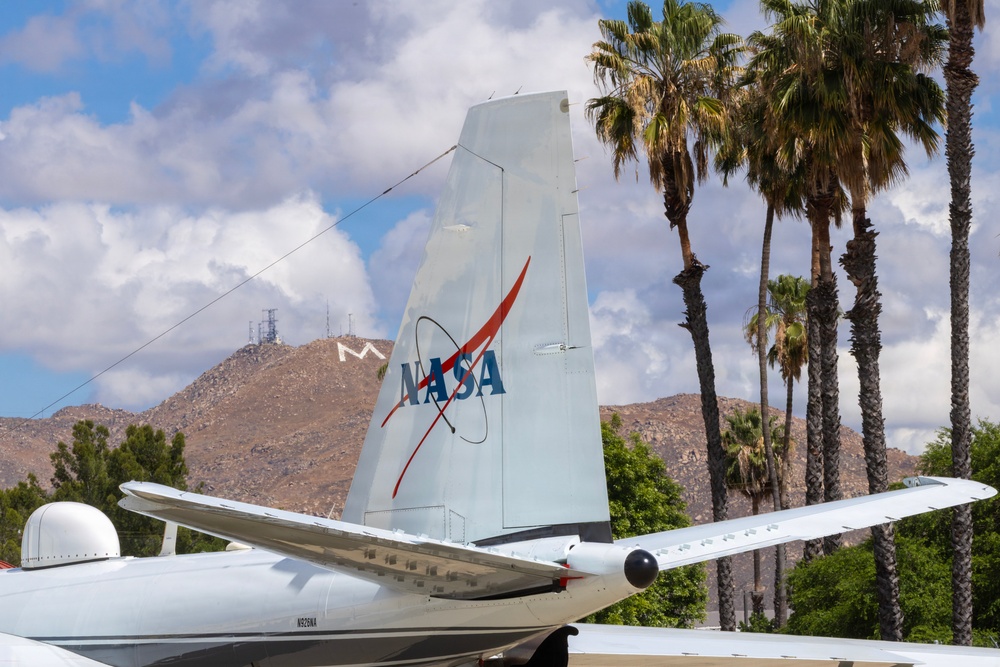 NASA WB-57 Launches from March ARB inSupportable of Artemis II Mission