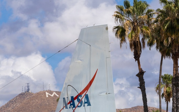 NASA WB-57 Launches from March ARB inSupportable of Artemis II Mission