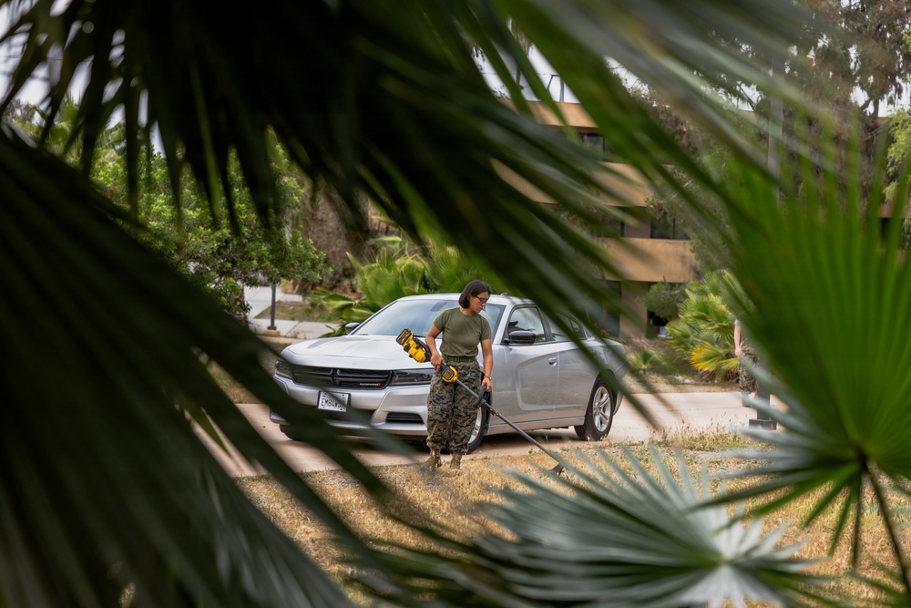 HQSPTBN Marines participate in OCS IV