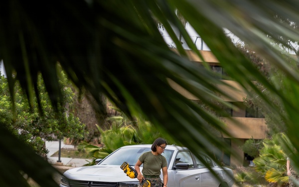 HQSPTBN Marines participate in OCS IV