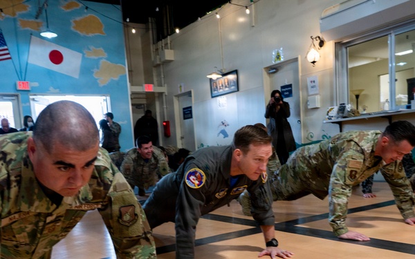 Bushido Fitness grand opening ensures fit-to-fight readiness