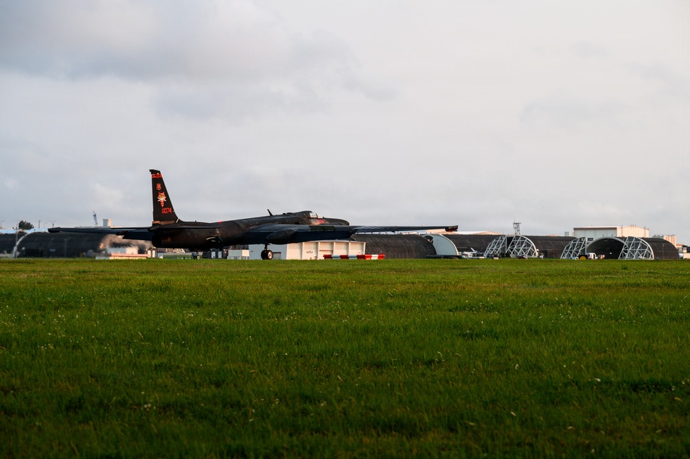 DVIDS - Images - U-2 Dragon Lady lands at Kadena [Image 3 of 7]