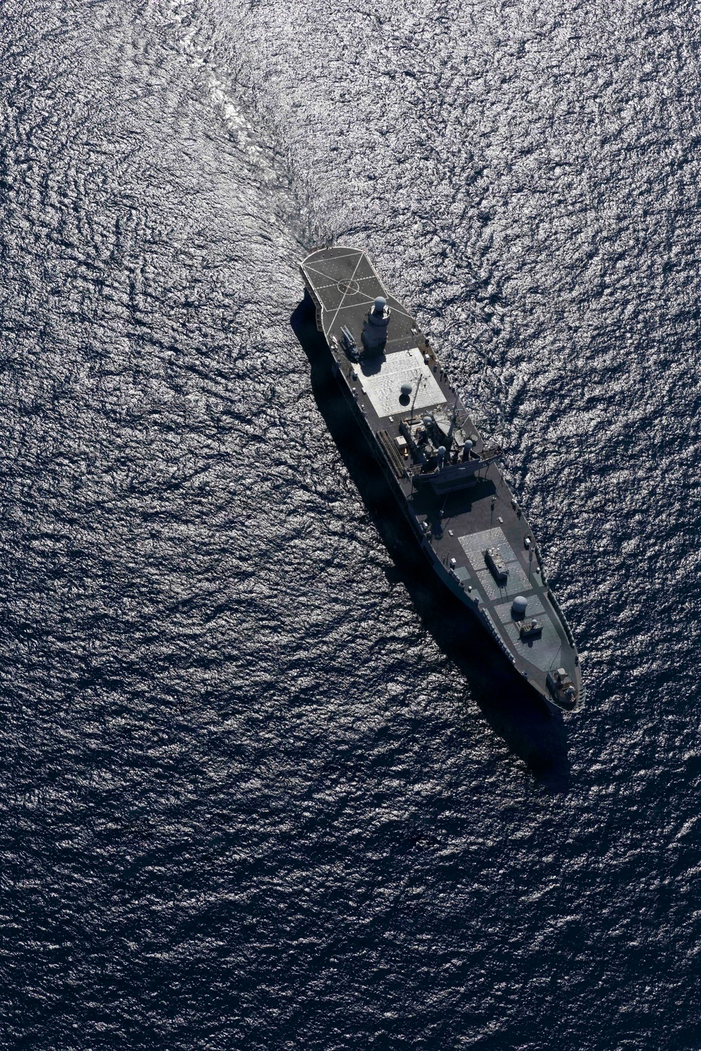 Australia, Philippines, U.S. Multilateral Group Sail