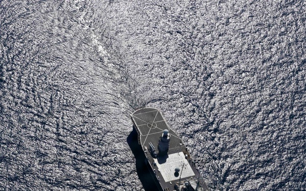 Australia, Philippines, U.S. Multilateral Group Sail