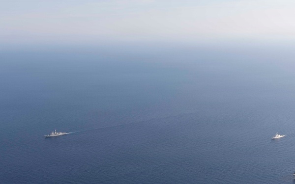 Australia, Philippines, U.S. Multilateral Group Sail