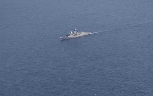 Australia, Philippines, U.S. Multilateral Group Sail