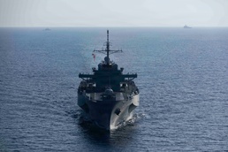 Australia, Philippines, U.S. Multilateral Group Sail