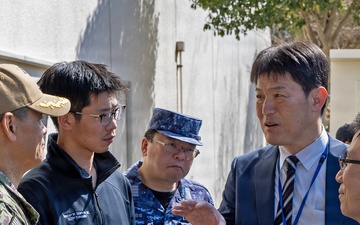 U.S. Naval Hospital Yokosuka and JSDF Hospital Yokosuka Strengthen Medical Alliance with Joint Casualty Drill