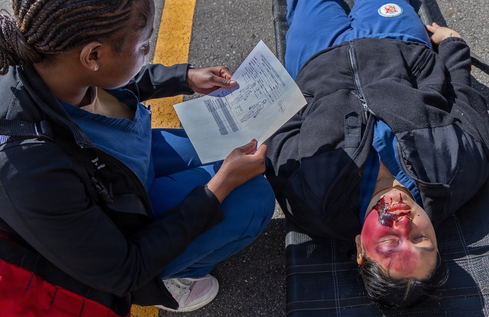 U.S. Naval Hospital Yokosuka and JSDF Hospital Yokosuka Strengthen Medical Alliance with Joint Casualty Drill