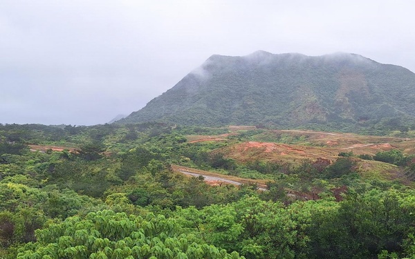 III Marine Expeditionary Force Support Battalion Marines conduct machine gun range