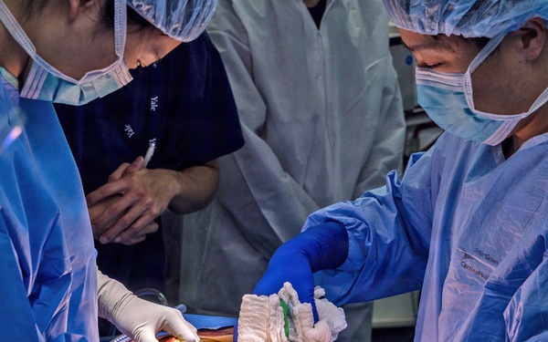 U.S. Naval Hospital Yokosuka and JSDF Hospital Yokosuka Strengthen Medical Alliance with Joint Casualty Drill