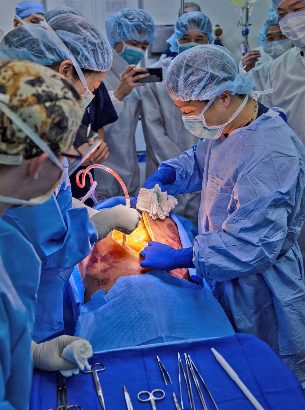 U.S. Naval Hospital Yokosuka and JSDF Hospital Yokosuka Strengthen Medical Alliance with Joint Casualty Drill