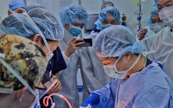 U.S. Naval Hospital Yokosuka and JSDF Hospital Yokosuka Strengthen Medical Alliance with Joint Casualty Drill