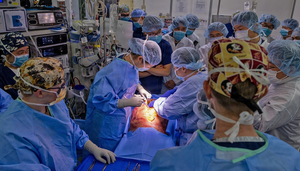 U.S. Naval Hospital Yokosuka and JSDF Hospital Yokosuka Strengthen Medical Alliance with Joint Casualty Drill