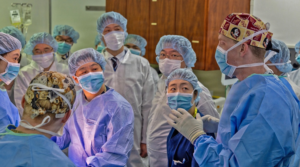 U.S. Naval Hospital Yokosuka and JSDF Hospital Yokosuka Strengthen Medical Alliance with Joint Casualty Drill