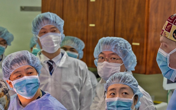 U.S. Naval Hospital Yokosuka and JSDF Hospital Yokosuka Strengthen Medical Alliance with Joint Casualty Drill