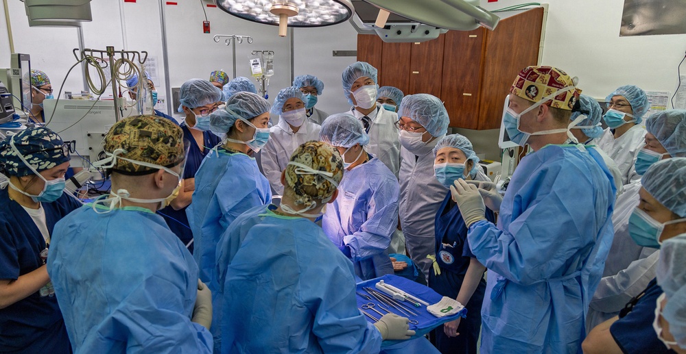 U.S. Naval Hospital Yokosuka and JSDF Hospital Yokosuka Strengthen Medical Alliance with Joint Casualty Drill