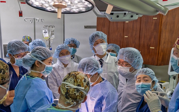 U.S. Naval Hospital Yokosuka and JSDF Hospital Yokosuka Strengthen Medical Alliance with Joint Casualty Drill