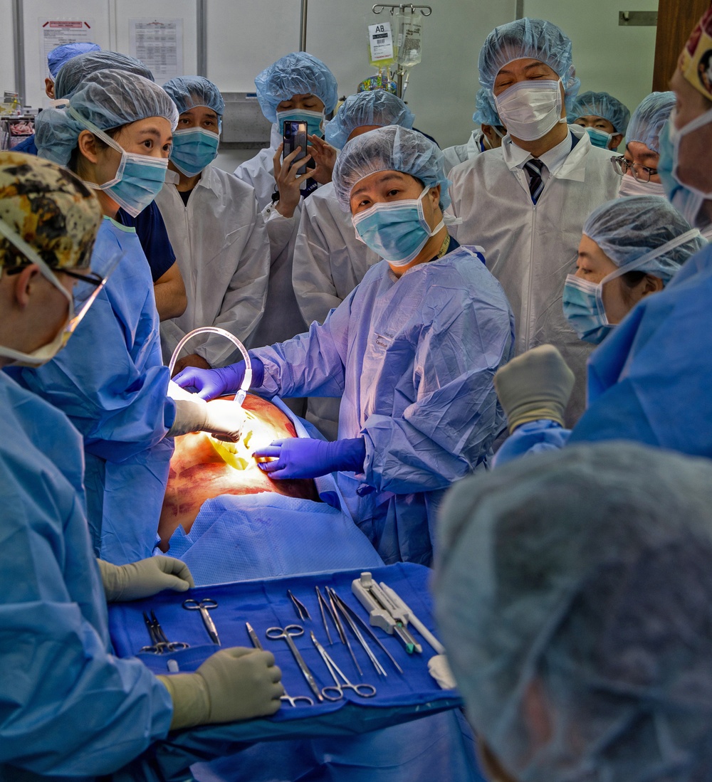 U.S. Naval Hospital Yokosuka and JSDF Hospital Yokosuka Strengthen Medical Alliance with Joint Casualty Drill