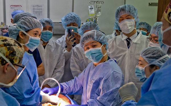 U.S. Naval Hospital Yokosuka and JSDF Hospital Yokosuka Strengthen Medical Alliance with Joint Casualty Drill