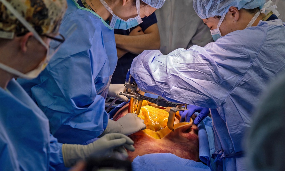 U.S. Naval Hospital Yokosuka and JSDF Hospital Yokosuka Strengthen Medical Alliance with Joint Casualty Drill