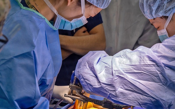 U.S. Naval Hospital Yokosuka and JSDF Hospital Yokosuka Strengthen Medical Alliance with Joint Casualty Drill