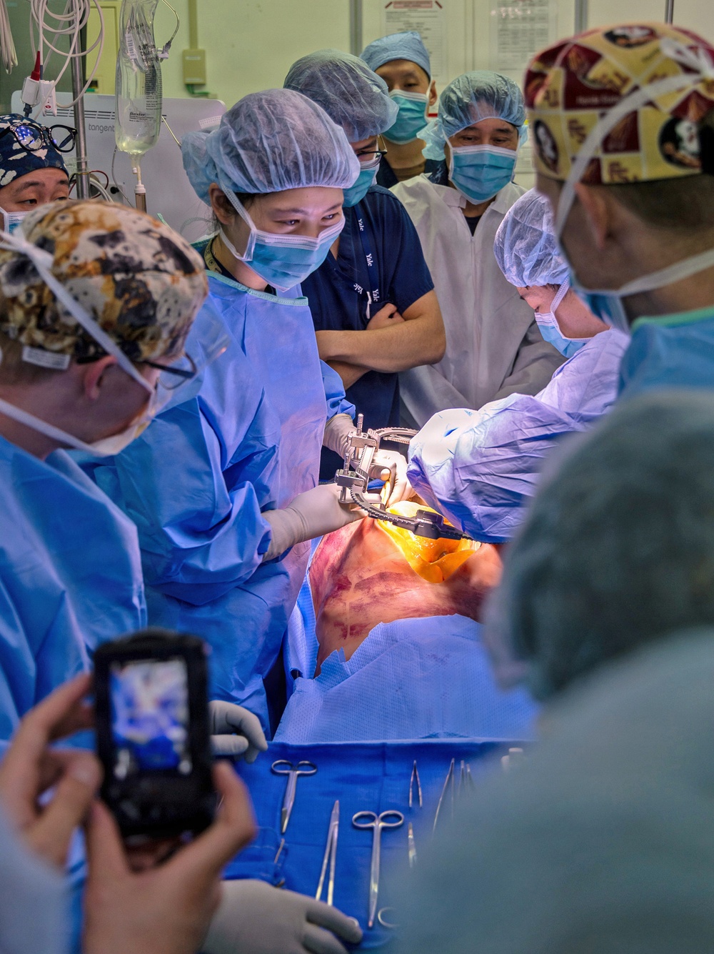 U.S. Naval Hospital Yokosuka and JSDF Hospital Yokosuka Strengthen Medical Alliance with Joint Casualty Drill