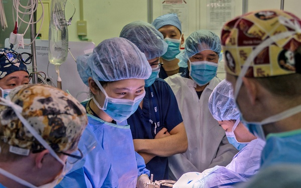 U.S. Naval Hospital Yokosuka and JSDF Hospital Yokosuka Strengthen Medical Alliance with Joint Casualty Drill