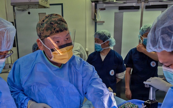 U.S. Naval Hospital Yokosuka and JSDF Hospital Yokosuka Strengthen Medical Alliance with Joint Casualty Drill