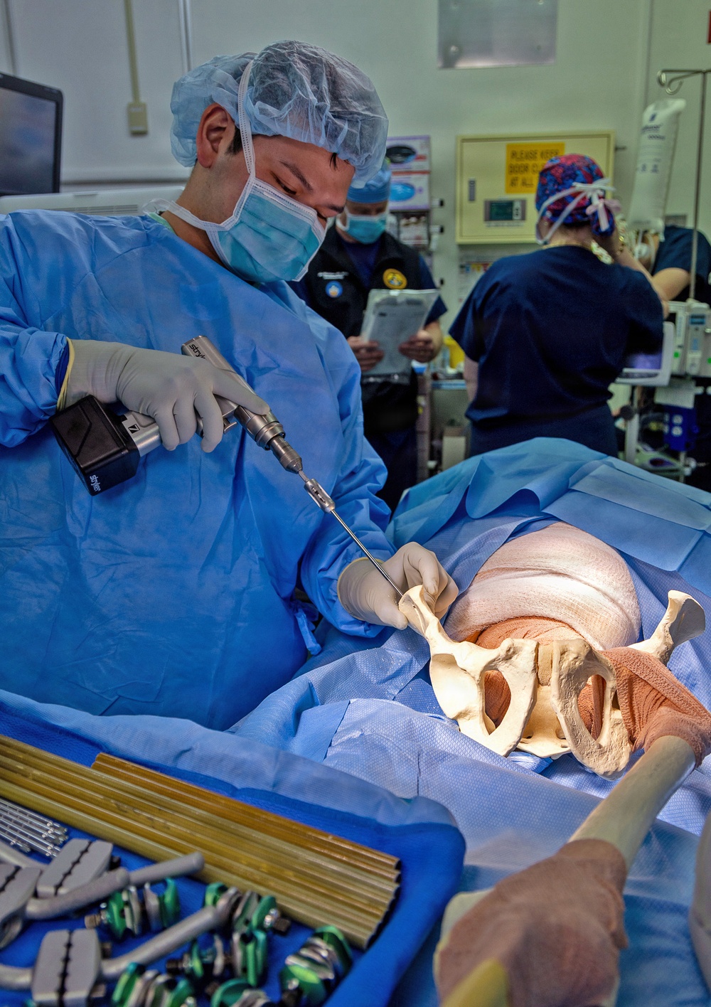 U.S. Naval Hospital Yokosuka and JSDF Hospital Yokosuka Strengthen Medical Alliance with Joint Casualty Drill