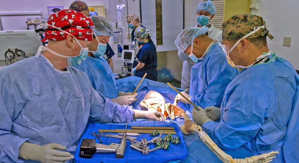 U.S. Naval Hospital Yokosuka and JSDF Hospital Yokosuka Strengthen Medical Alliance with Joint Casualty Drill