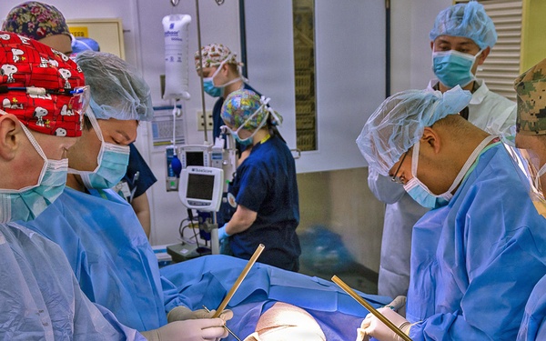 U.S. Naval Hospital Yokosuka and JSDF Hospital Yokosuka Strengthen Medical Alliance with Joint Casualty Drill