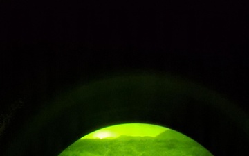 III Marine Expeditionary Force Support Battalion Marines conduct machine gun range