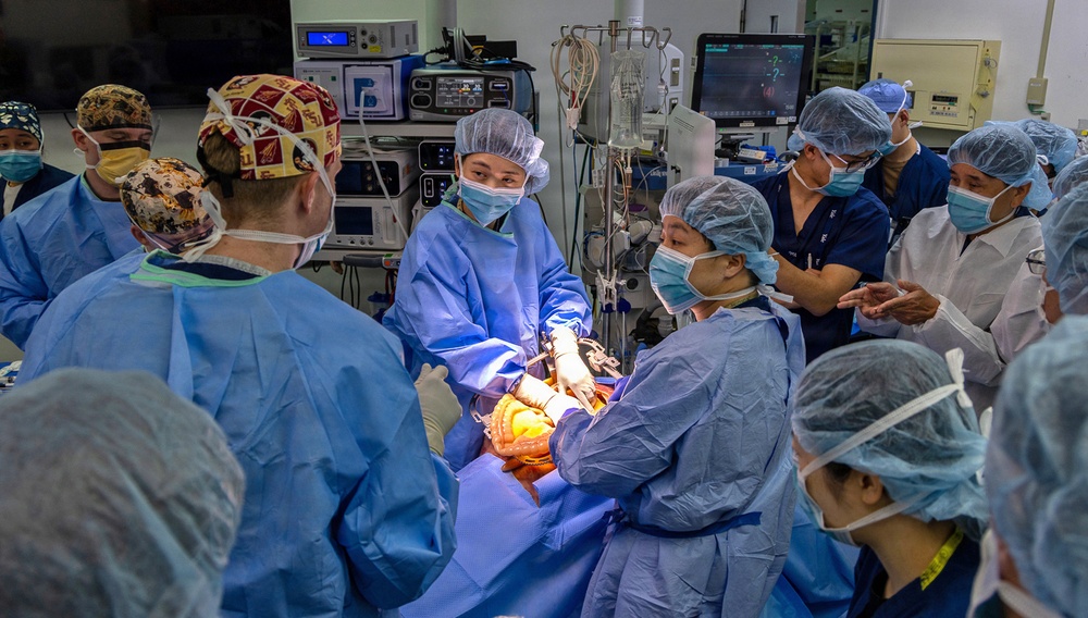 U.S. Naval Hospital Yokosuka and JSDF Hospital Yokosuka Strengthen Medical Alliance with Joint Casualty Drill