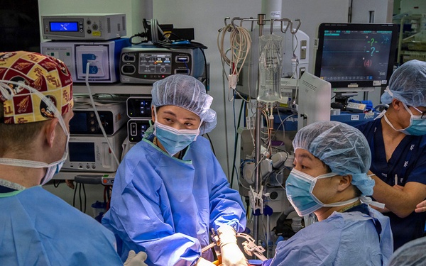 U.S. Naval Hospital Yokosuka and JSDF Hospital Yokosuka Strengthen Medical Alliance with Joint Casualty Drill