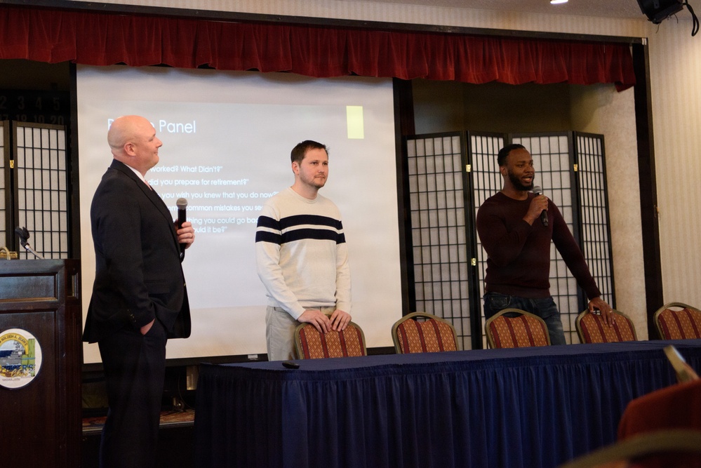 CFAY Fleet and Family Support Center Hosts a Retirement Symposium
