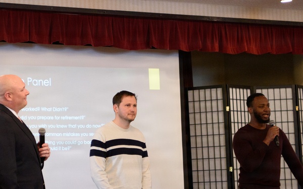 CFAY Fleet and Family Support Center Hosts a Retirement Symposium