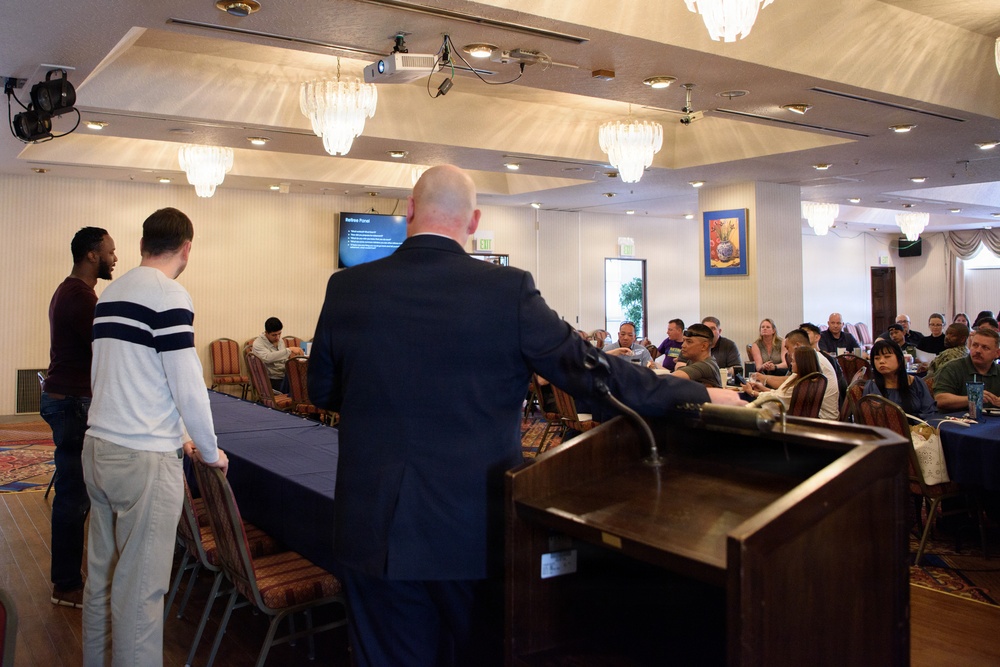 CFAY Fleet and Family Support Center Hosts a Retirement Symposium