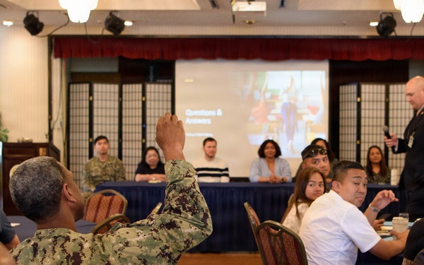 CFAY Fleet and Family Support Center Hosts a Retirement Symposium