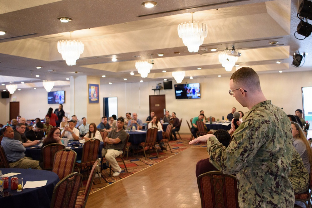 CFAY Fleet and Family Support Center Hosts a Retirement Symposium