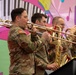 Eighth Army Jazz Combo Performs at Eden Cherry Blossom Festival