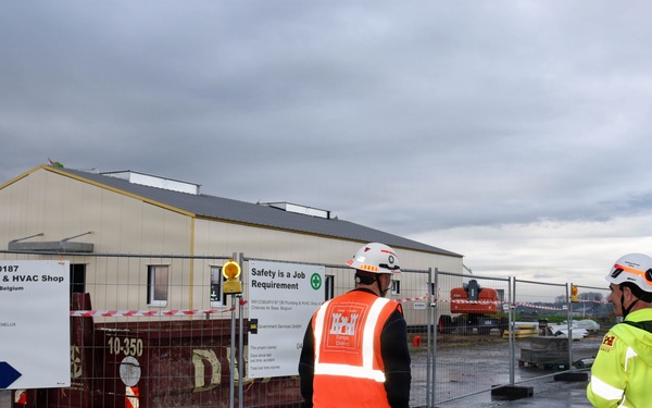 Chièvres Air Base Plumbing and HVAC Building
