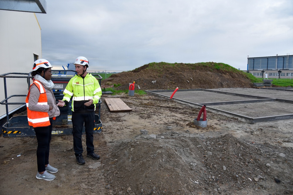 Chièvres Air Base Plumbing and HVAC Building