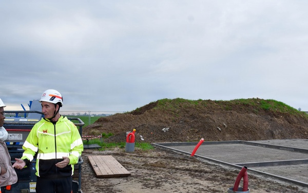 Chièvres Air Base Plumbing and HVAC Building