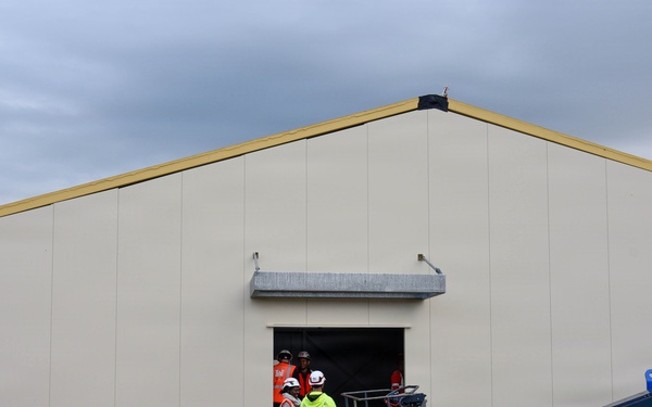 Chièvres Air Base Plumbing and HVAC Building