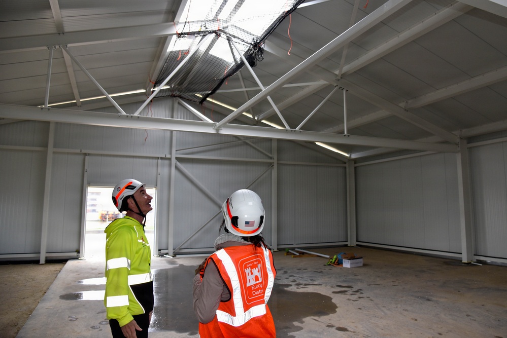 Chièvres Air Base Plumbing and HVAC Building