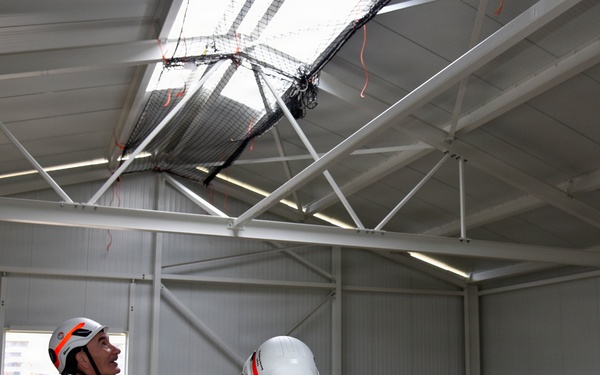 Chièvres Air Base Plumbing and HVAC Building