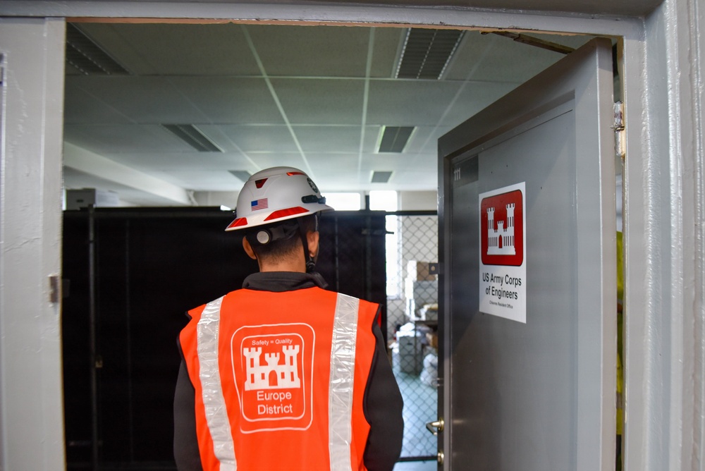 Chièvres Air Base Presence