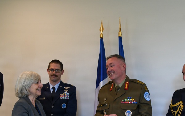 Deputy Commander Visits UNC-Rear Japan