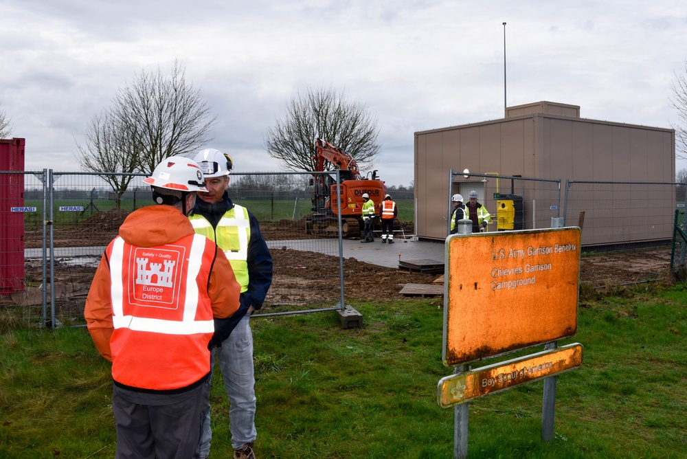 Chièvres Air Base Presence